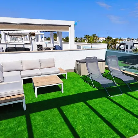 Amazing Penthouse Oasis Iv La Zenia
